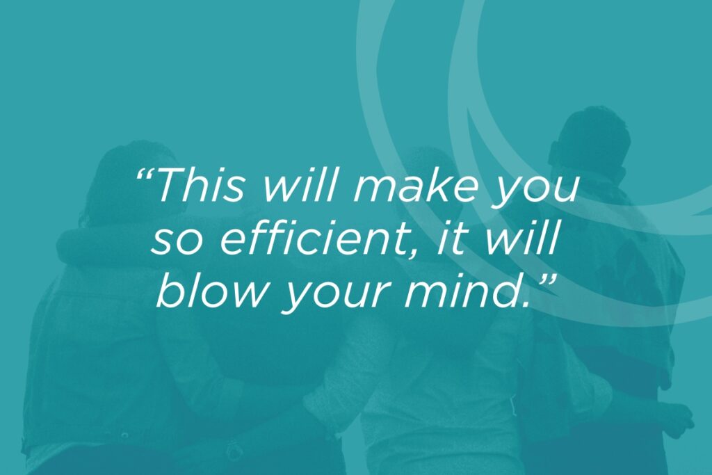 This will make you so efficient, it will blow your mind